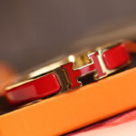[Eternal Jewelry]H BRACELET 12MM GOLD - Image 2