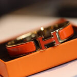 [Eternal Jewelry]H BRACELET 12MM GOLD - Image 5