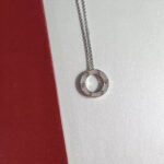 [Eternal Jewelry]LOVE NECKLACE ADJUSTABLE SILVER - Image 8