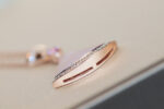 [Eternal Jewelry]DREAM NECKLACE PINK MOP DIAMOND - Image 9