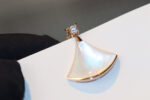 [Eternal Jewelry]DREAM NECKLACE WHITE MOP PINK GOLD 1 DIAMOND - Image 8