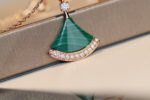 [Eternal Jewelry]DREAM NECKLACE MALACHITE DIAMOND - Image 7