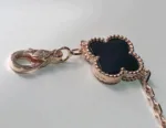 [Eternal Jewelry]CLOVER 5 MOTIFS MULTICOLOR  BRACELET - Image 6