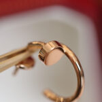 [Eternal Jewelry]JUSTE EARRINGS PINK GOLD