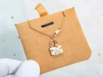 [Eternal Jewelry]AMULETTE PEDANT ROSE GOLD NECKLACE - Image 8
