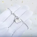 [Eternal Jewelry]AMULETTE PEDANT SILVER NECKLACE - Image 2