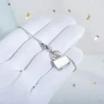 [Eternal Jewelry]AMULETTE PEDANT SILVER NECKLACE - Image 4