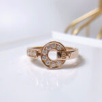 [Eternal Jewelry]DREAM RING DIAMOND PINK GOLD - Image 3