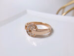 [Eternal Jewelry]DREAM RING DIAMOND PINK GOLD - Image 5
