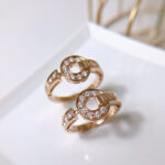 [Eternal Jewelry]DREAM RING DIAMOND PINK GOLD - Image 7