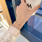 [Eternal Jewelry]STAR 1 DIAMOND PINK GOLD BRACELET - Image 7