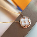 [Eternal Jewelry]SUN MOP GOLD 1 DIAMOND NECKLACE - Image 2