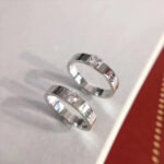 [Eternal Jewelry]LOVE RING 3.6MM 1 BIG DIAMOND - Image 2