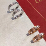 [Eternal Jewelry]LOVE RING 3.6MM 1 BIG DIAMOND - Image 4