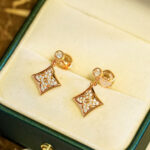 [Eternal Jewelry]STAR DIAMONDS EARRINGS GOLD - Image 3