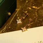 [Eternal Jewelry]STAR DIAMONDS EARRINGS GOLD - Image 6