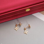 [Eternal Jewelry]STAR EARRINGS GOLD - Image 3