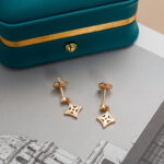 [Eternal Jewelry]STAR EARRINGS GOLD - Image 4