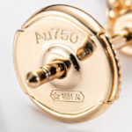 [Eternal Jewelry]STAR EARRINGS GOLD - Image 8