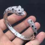 [Eternal Jewelry]PANTHERE BIG BRACELET DIAMONDS - 图片 4