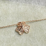 [Eternal Jewelry]FLOWER DIAMOND NECKLACE - Image 8