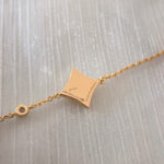 [Eternal Jewelry]COLOR STAR CARNELIAN PINK GOLD DIAMOND BRACELET - Image 3