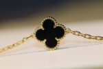 [Eternal Jewelry]CLOVER 20 MOTIFS ONYX ROSE GOLD - Image 3