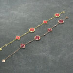 [Eternal Jewelry]STAR AND SUN CARNELIAN 4 MOTIFS 3 DIAMONDS - Image 4