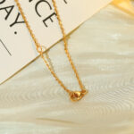 [Eternal Jewelry]VOLT SILVER DIAMOND PEDANT NECKLACE - Image 11
