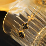 [Eternal Jewelry]STAR AND SUN ONYX PINK GOLD NECKLACE - Image 6