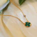 [Eternal Jewelry]SUN PEDANT PINK GOLD 1 DIAMOND NECKLACE - Image 4