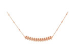 [Eternal Jewelry]CLASH PINK GOLD NECKLACE - Image 10