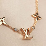 [Eternal Jewelry]STAR AND SUN 7 MOTIFS GOLD BRACELET - Image 3