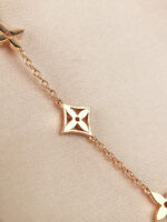 [Eternal Jewelry]STAR AND SUN 7 MOTIFS GOLD BRACELET - Image 7