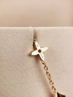 [Eternal Jewelry]STAR AND SUN 7 MOTIFS GOLD BRACELET - Image 8