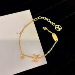 [Eternal Jewelry]LOGO STAR MOTIF GOLD BRACELET - Image 4