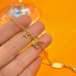 [Eternal Jewelry]LOGO STAR MOTIF GOLD BRACELET - Image 8