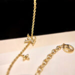[Eternal Jewelry]LOGO STAR MOTIF GOLD BRACELET - Image 9