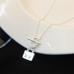 [Eternal Jewelry]POP H PEDANT SILVER NECKLACE - Image 4