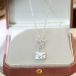 [Eternal Jewelry]POP H PEDANT SILVER NECKLACE - Image 7