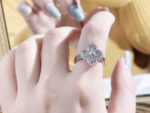 [Eternal Jewelry]CLOVER DIAMOND RING - Image 6