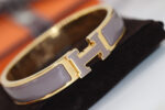 [Eternal Jewelry]H BRACELET 12MM BROWN - Image 3