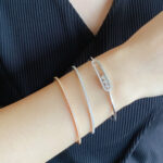 [Eternal Jewelry]MINI DIAMOND TENNIS BRACELET - Image 4