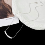 [Eternal Jewelry]BEE MY LOVE DIAMOND NECKLACE - Image 3
