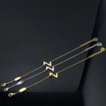 [Eternal Jewelry]VOLT LV LOGO BRACELET