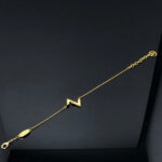 [Eternal Jewelry]VOLT LV LOGO BRACELET - Image 4