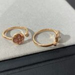 [Eternal Jewelry]SUN 1 DIAMOND PINK MOP RING - Image 5
