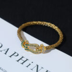 [Eternal Jewelry]FORCE 10 GOLD GREEN DIAMOND PAVED - Image 5
