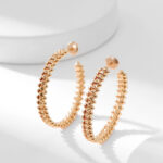 [Eternal Jewelry]CLASH HOOP EARRINGS