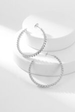 [Eternal Jewelry]CLASH HOOP EARRINGS - Image 7